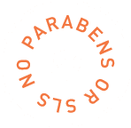 No SLS or parabens