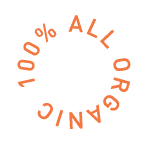 100% all organic